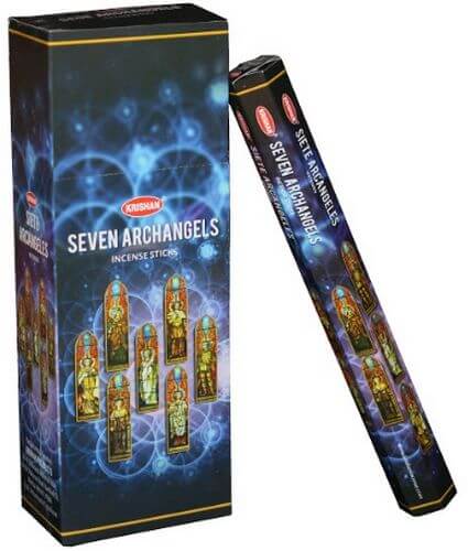 Encens Krishan Sept Archanges 20g