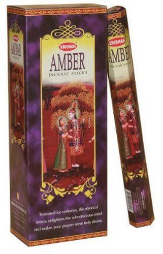 Encens Krishan Ambre 20g