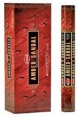 Encens HEM Ambre Santal 20g
