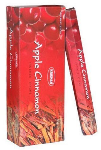 Encens Krishan Pomme Cannelle 20g