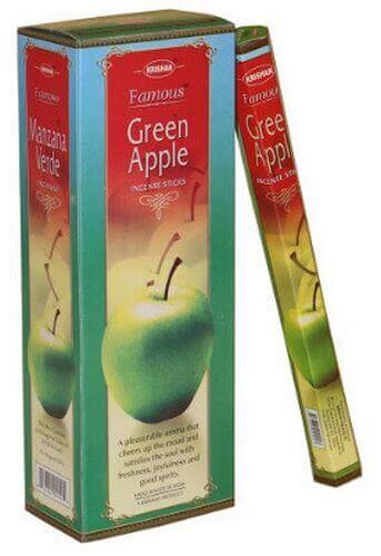 Encens Krishan Pomme Verte 20g