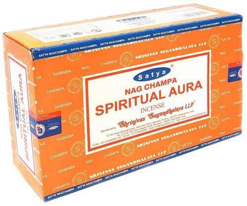 Encens Satya Aura Spirituelle 15g
