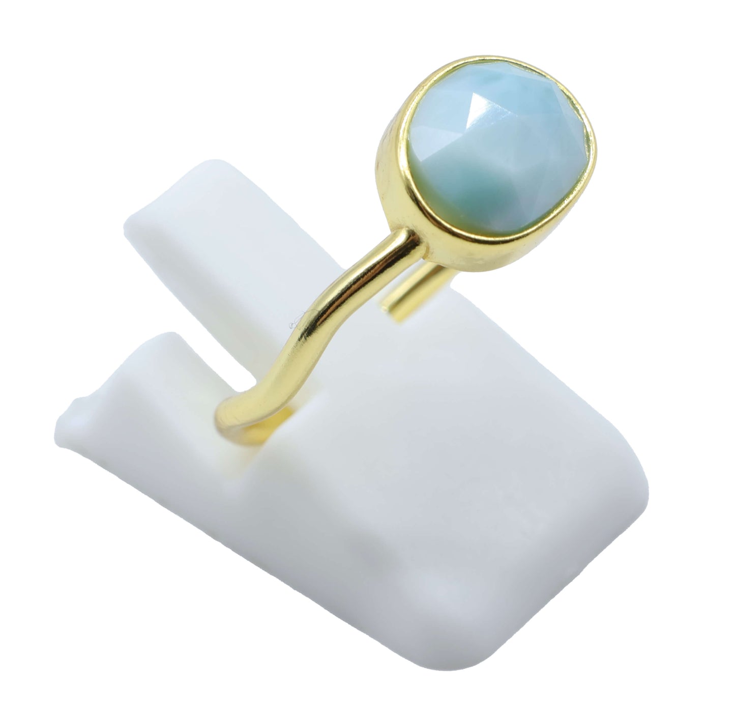 Bague Argent 925 Larimar Design