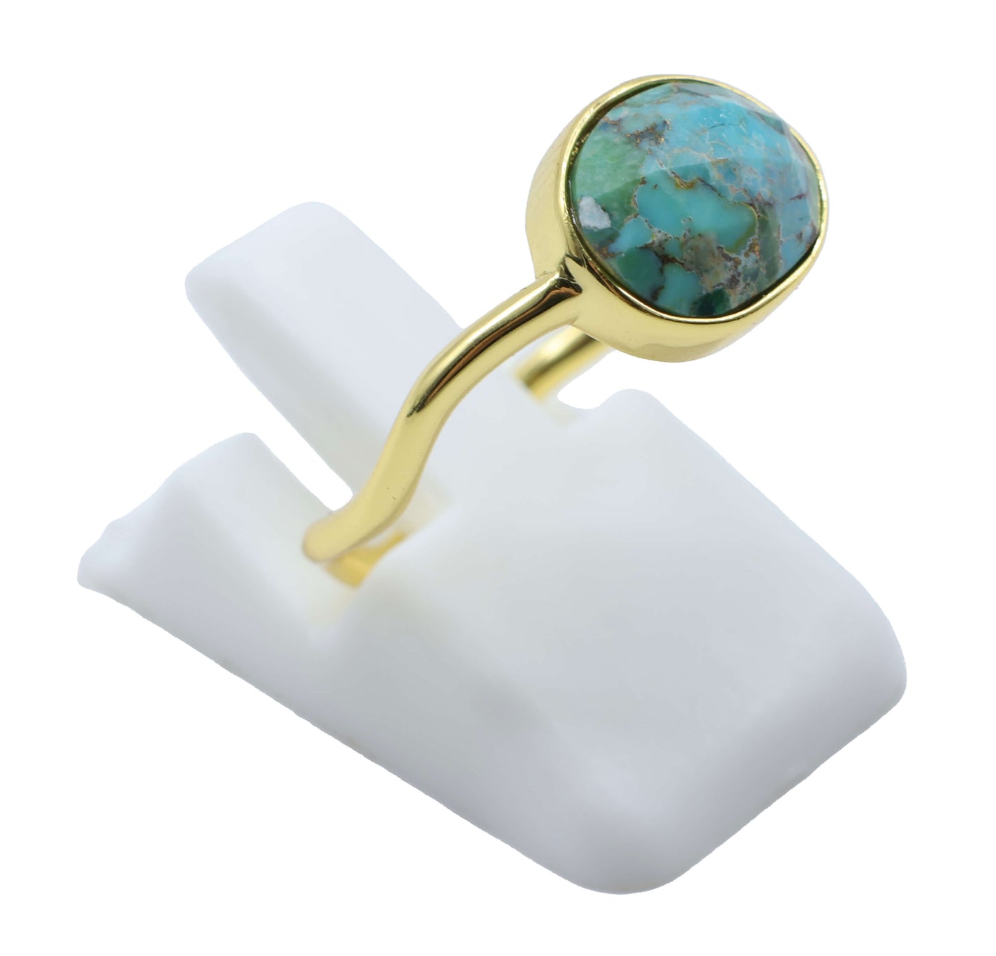 Bague Argent 925 Turquoise Design