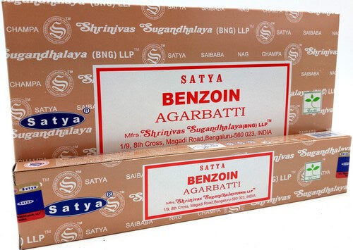 Encens Satya Benjoin 15g