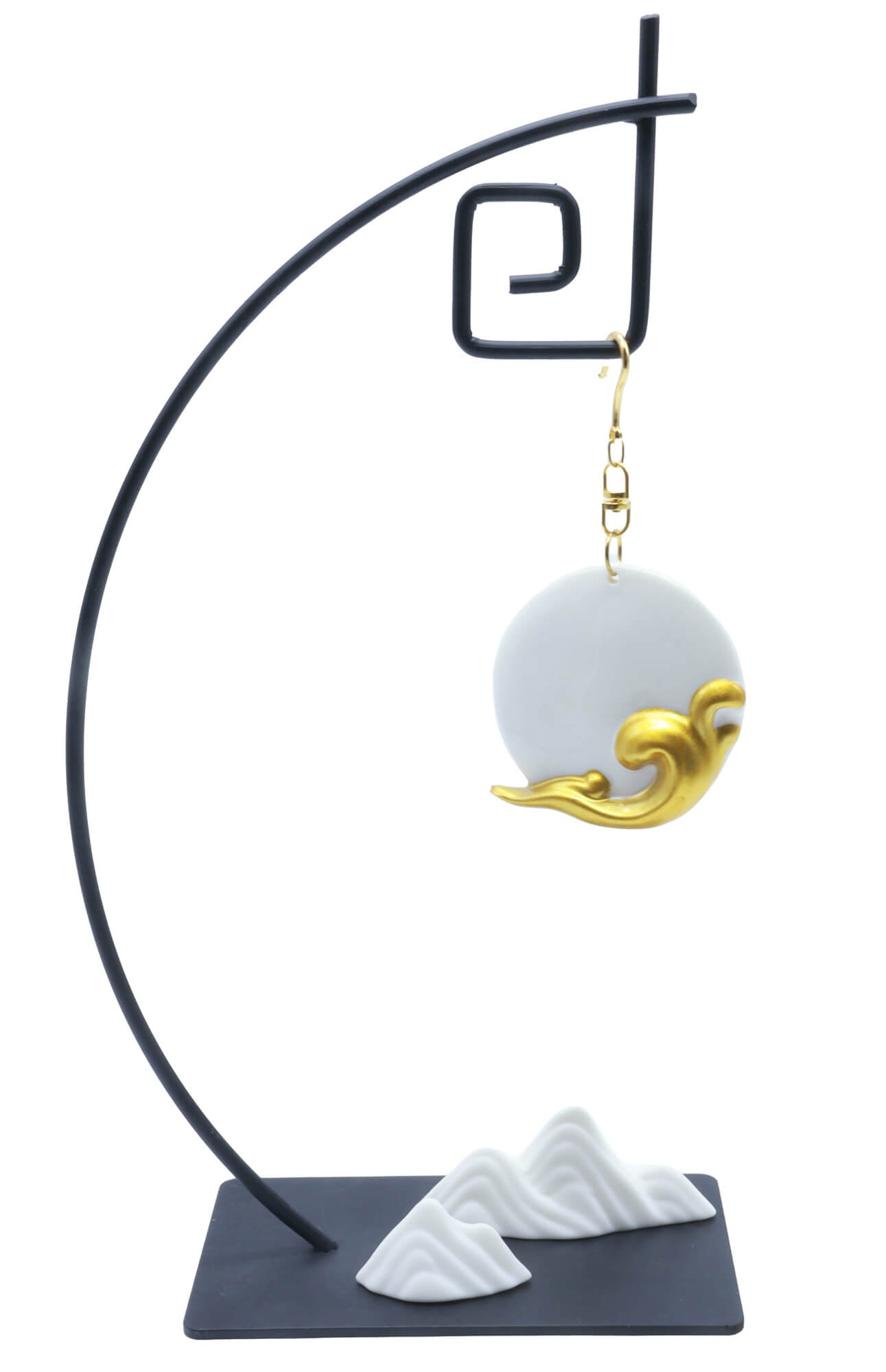 Porte-Encens Backflow Pleine Lune 32cm