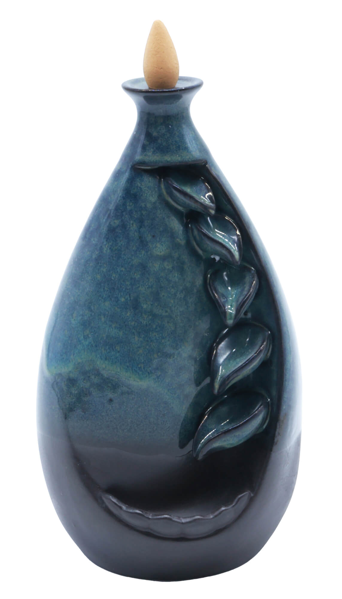 Porte-Encens Backflow Cascade Côté 21cm