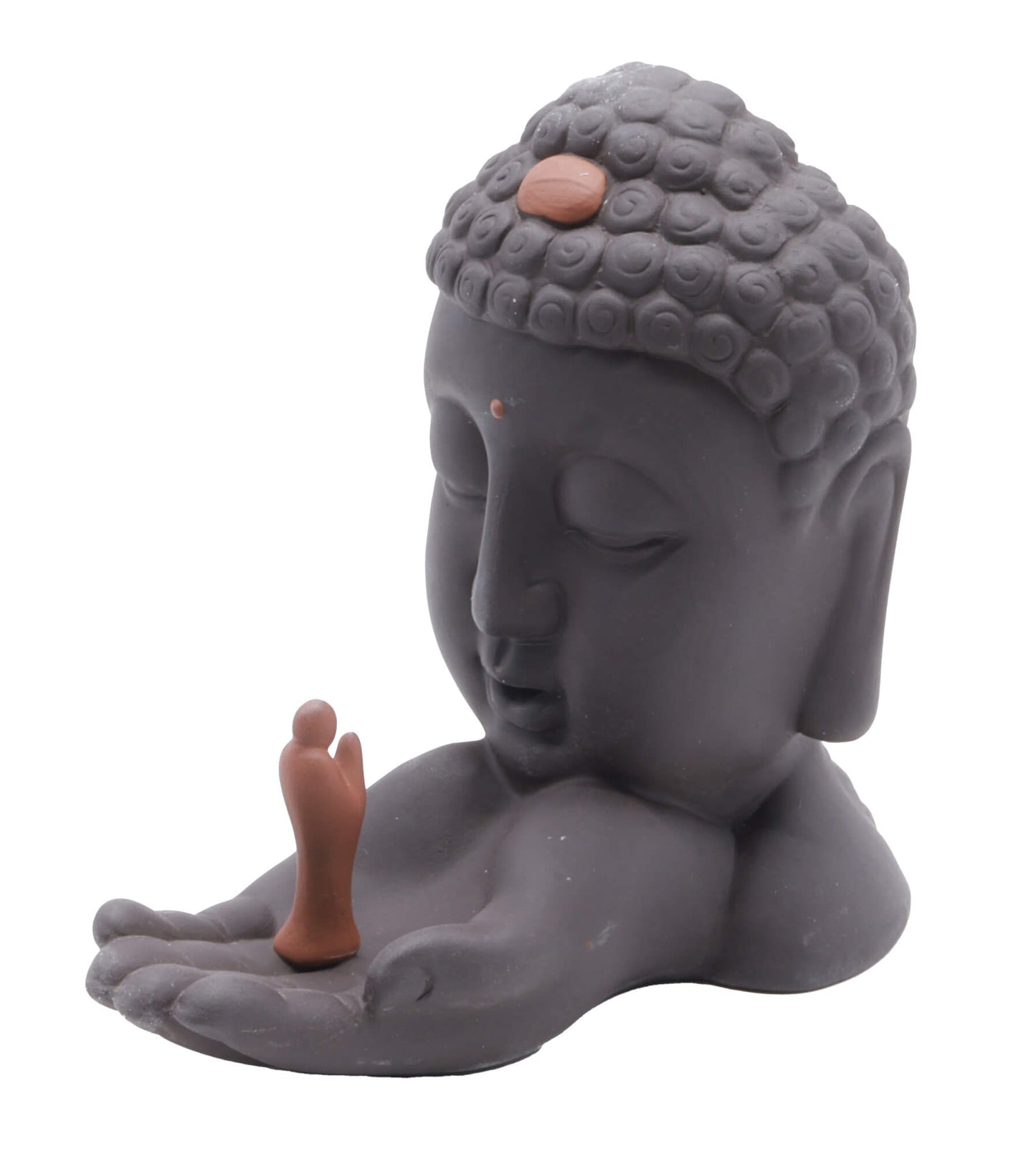 Porte-Encens Backflow Offrande à Bouddha 14cm
