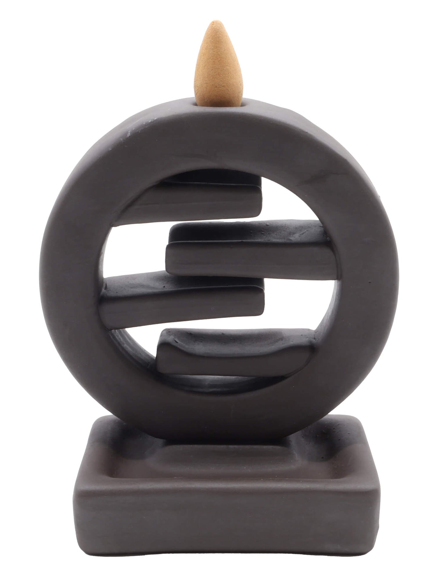 Porte-Encens Backflow Cascade dans Cercle 13cm