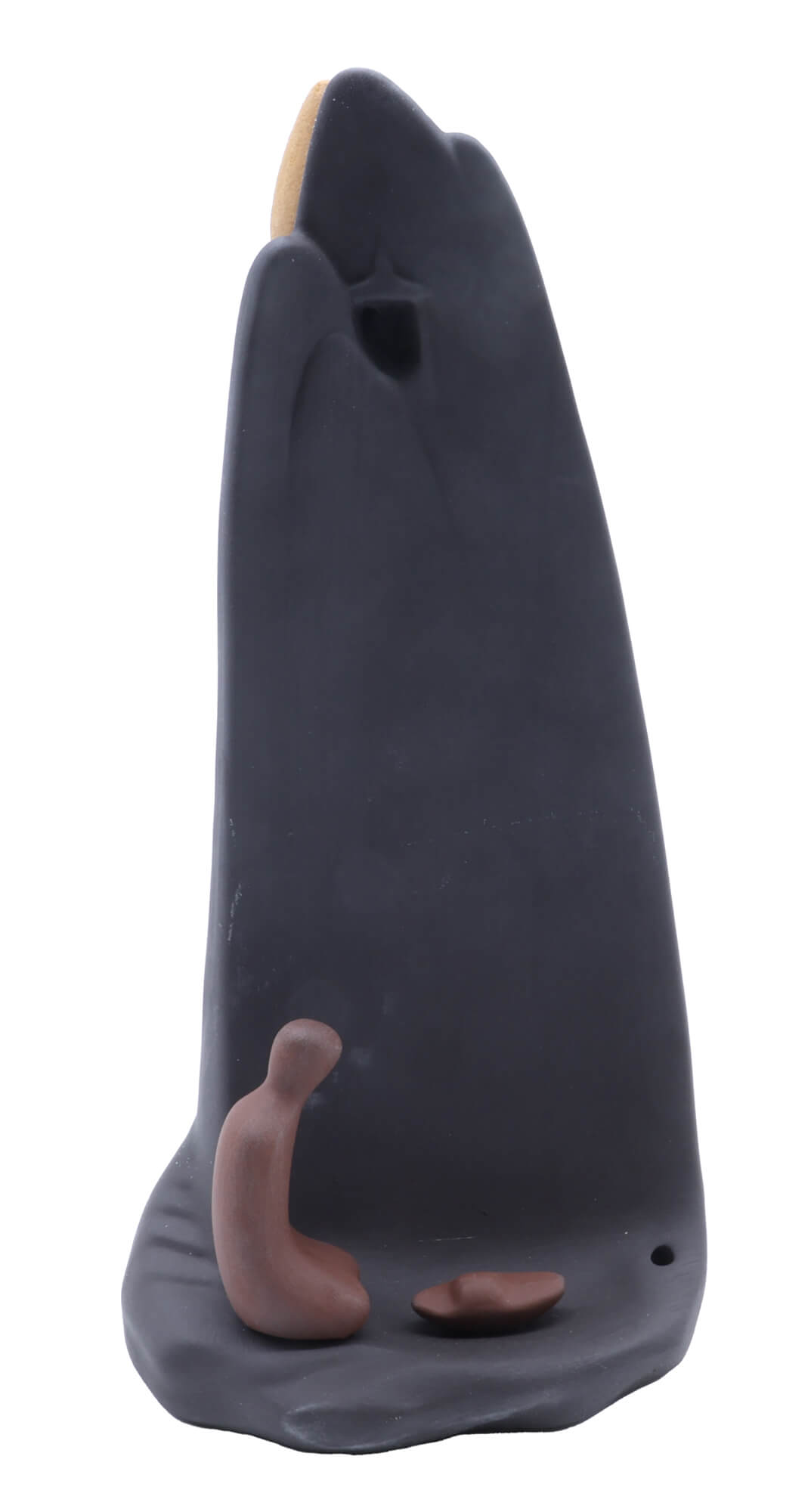 Porte-Encens Backflow Cascade de Méditation 19cm