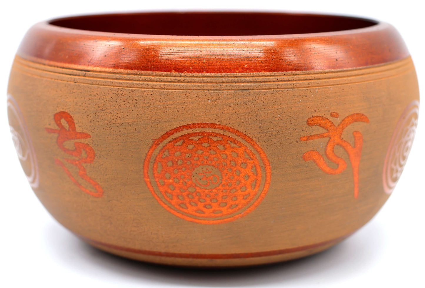 Bol Chantant Tibétain Aluminium OM 550g