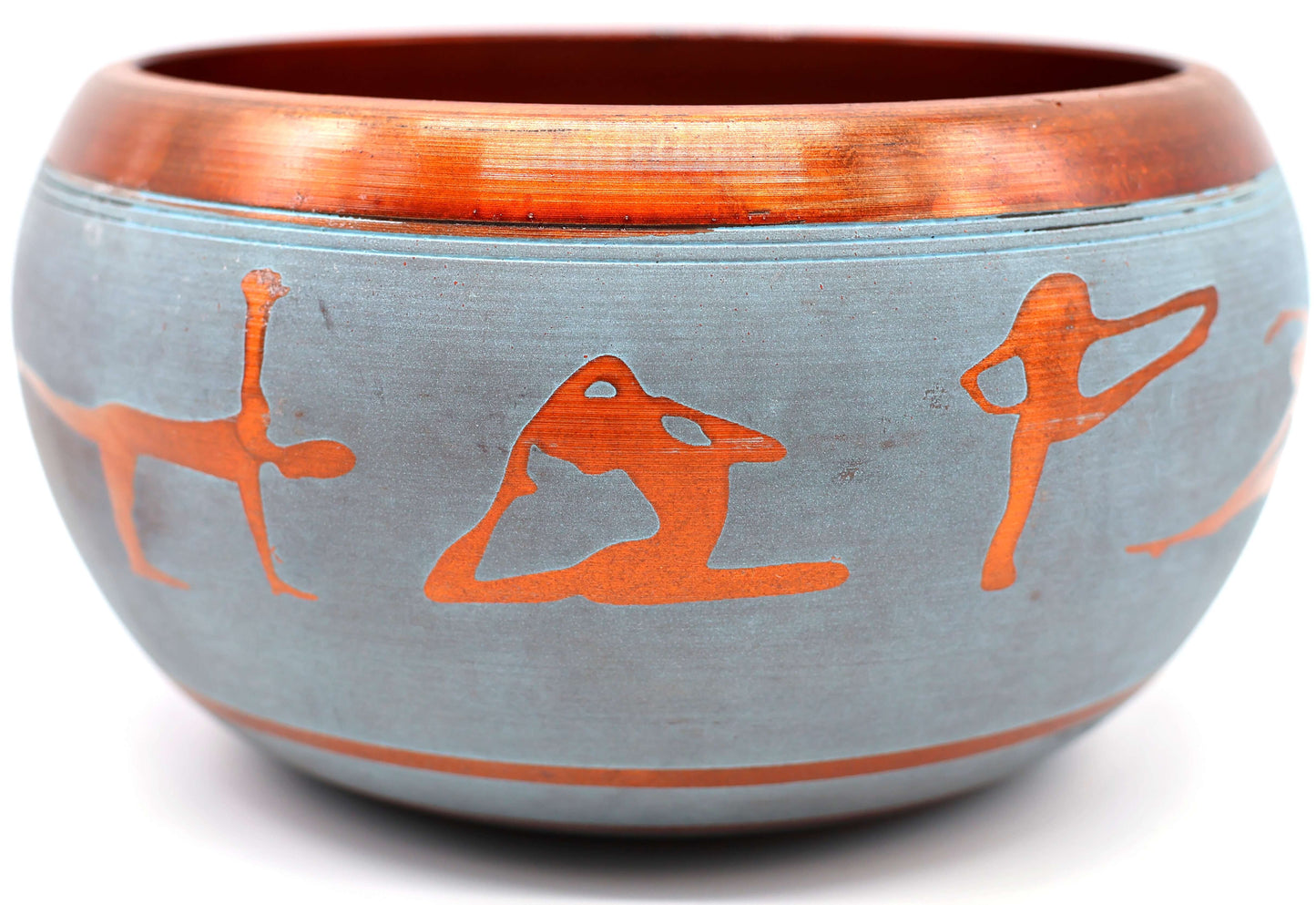 Bol Chantant Tibétain Aluminium Yoga 550g