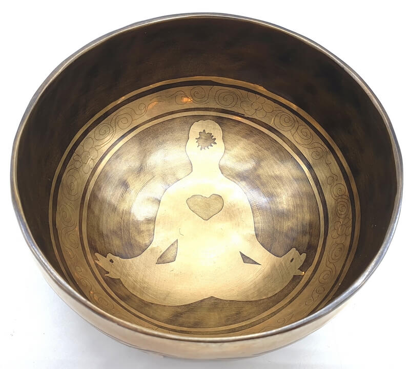 Bol Chantant Tibétain Yoga 15cm