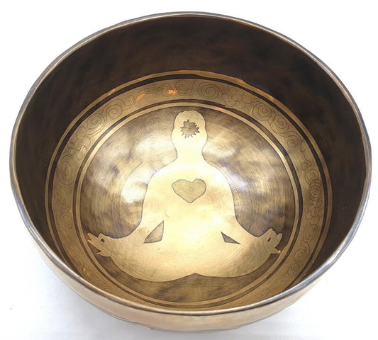 Bol Chantant Tibétain Yoga 15cm