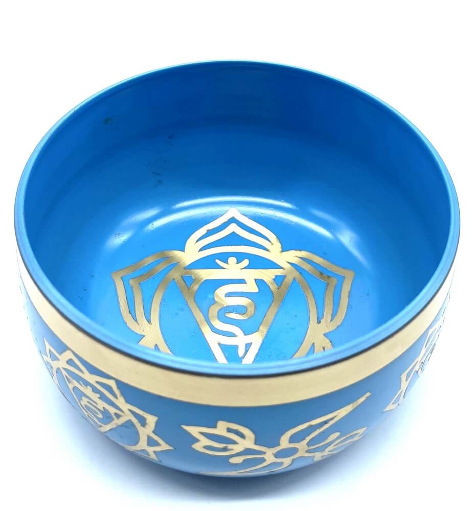 Bol Chantant Aluminium Chakra Gorge 12cm