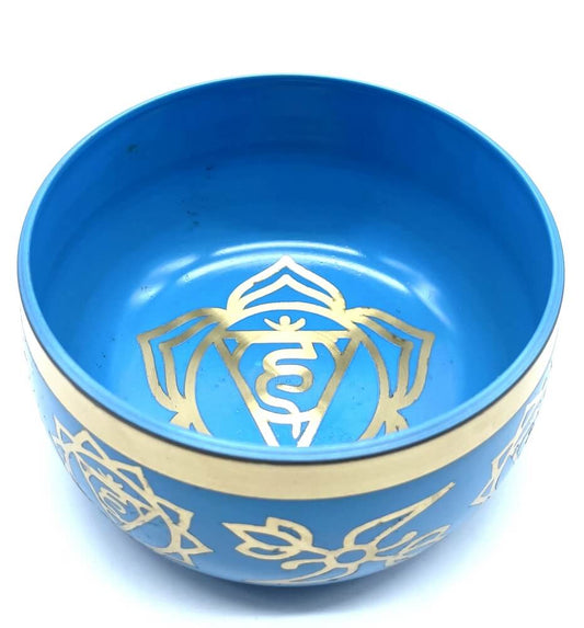 Bol Chantant Aluminium Chakra Gorge 12cm