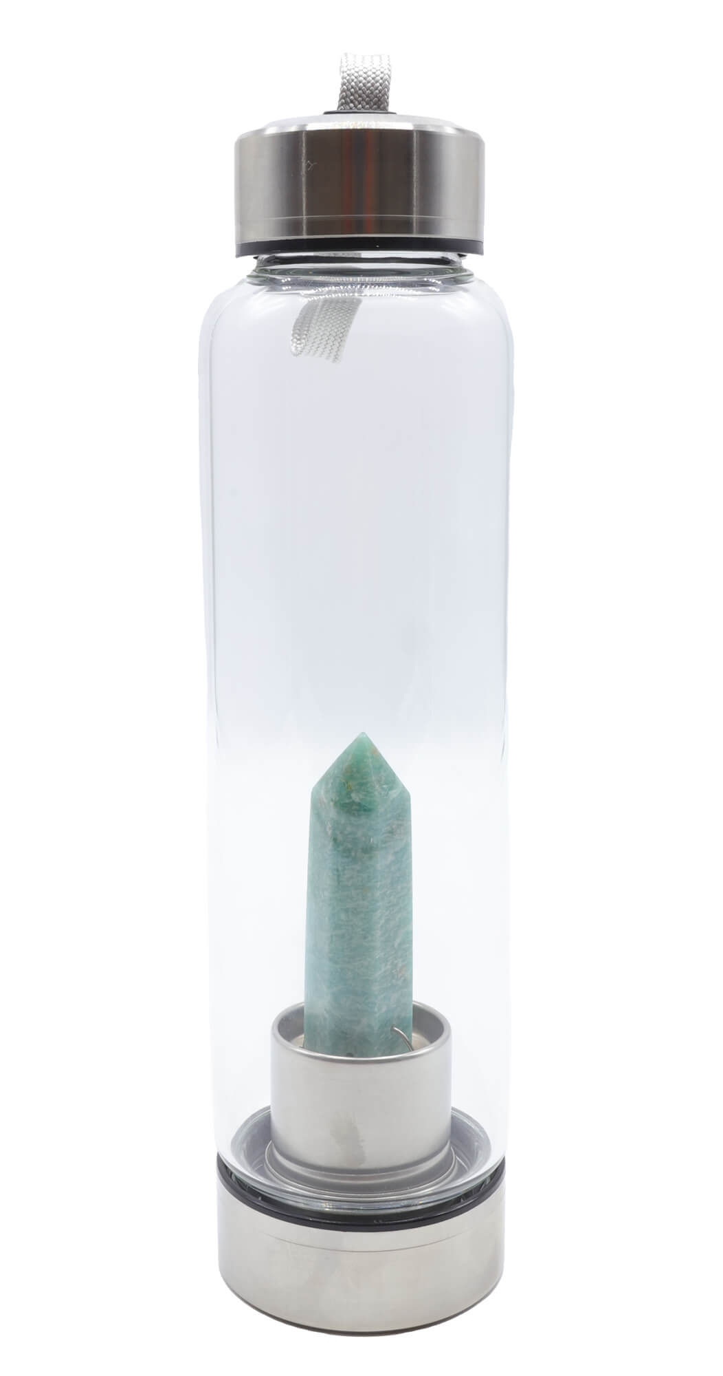 Bouteille Tadasana Pointe Amazonite