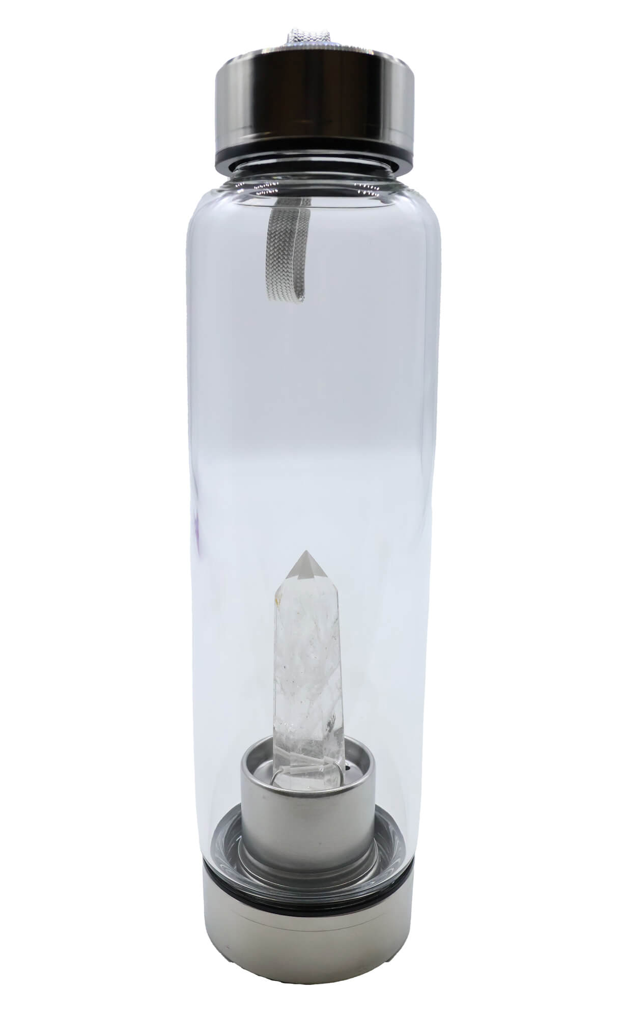 Bouteille Tadasana Pointe Cristal de Roche