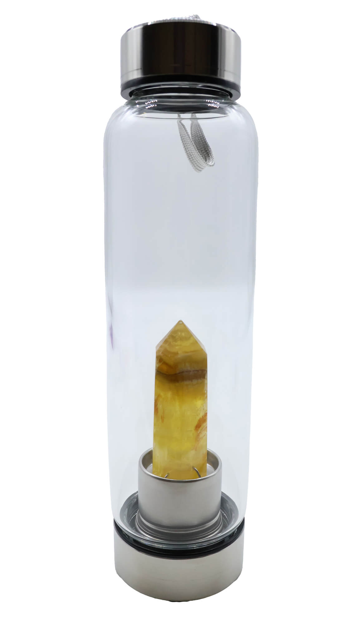 Bouteille Tadasana Pointe Fluorite Jaune