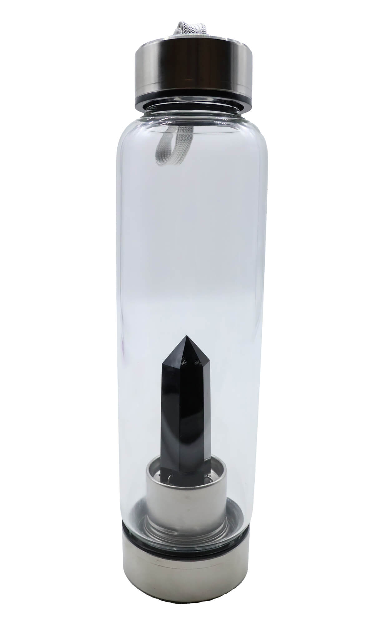 Bouteille Tadasana Pointe Obsidienne Noire