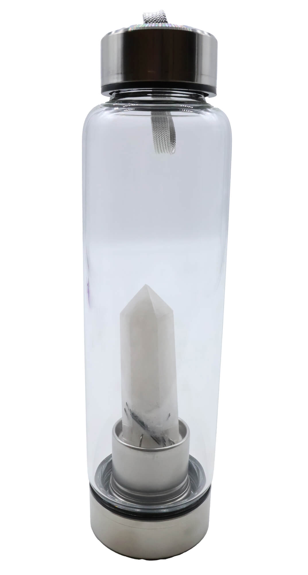 Bouteille Tadasana Pointe Quartz Tourmaline