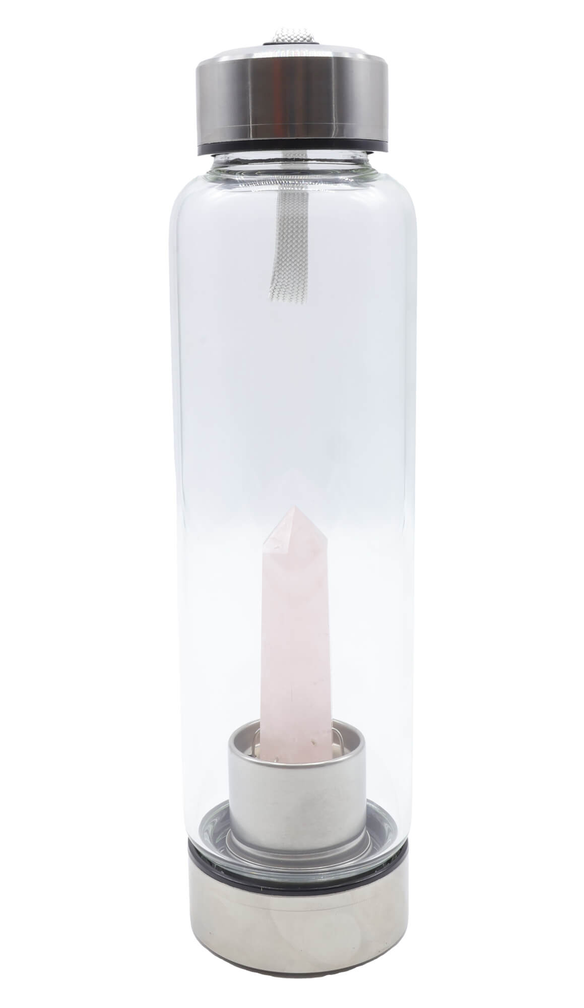 Bouteille Tadasana Pointe Quartz Rose