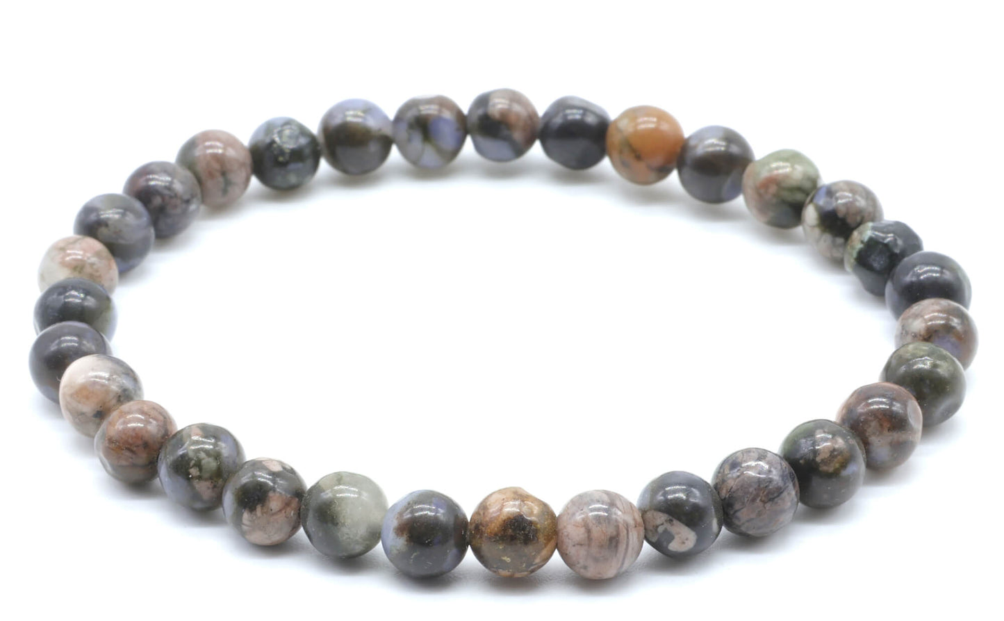 Bracelet Liberite perles 6mm