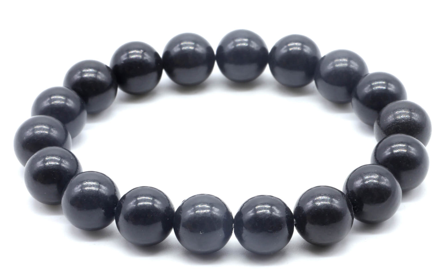 Bracelet Shungite perles 10mm