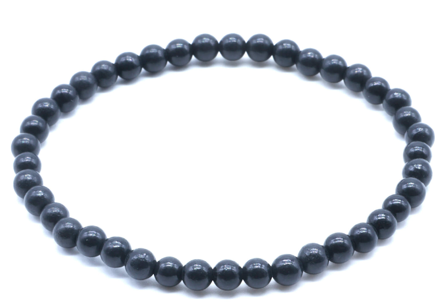 Bracelet Shungite perles 4mm