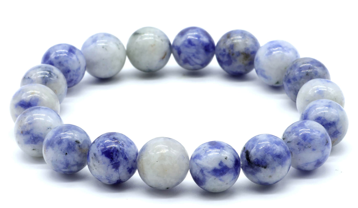 Bracelet Sodalite perles 10mm