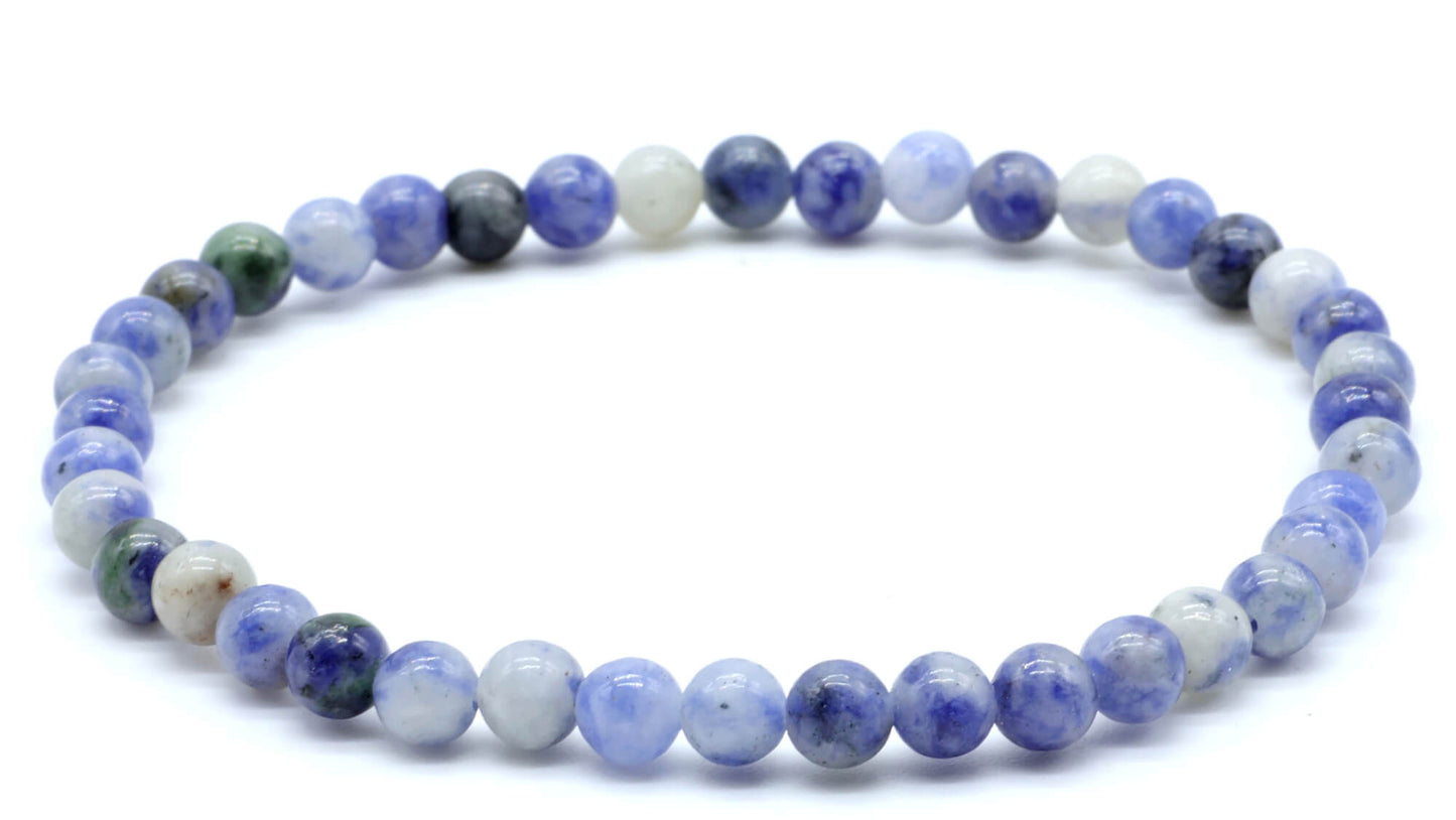 Bracelet Sodalite perles 4mm