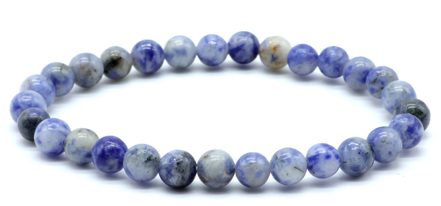 Bracelet Sodalite perles 6mm