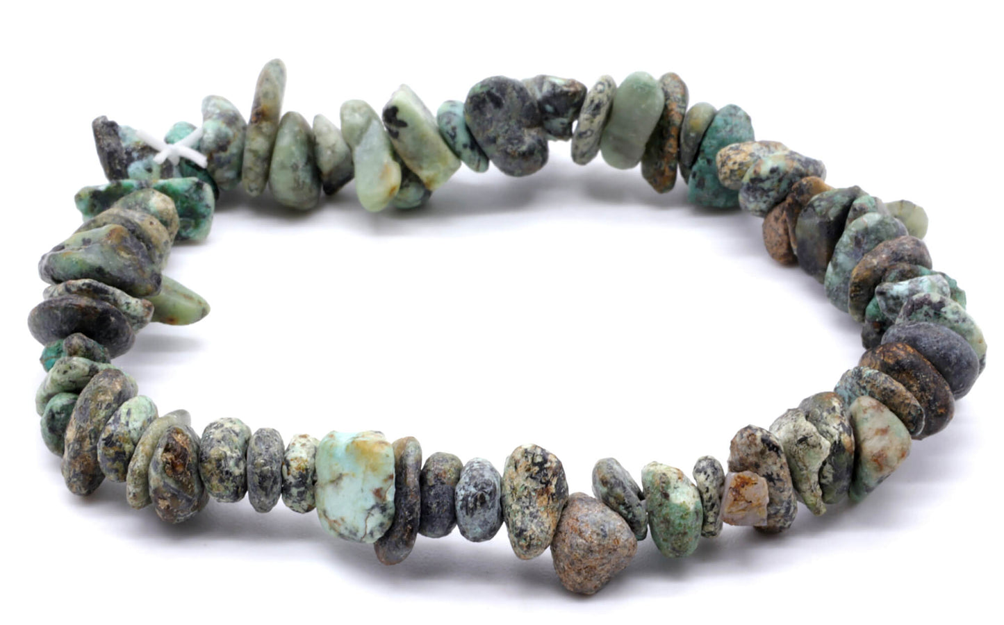 Bracelet Baroque Turquoise Africaine