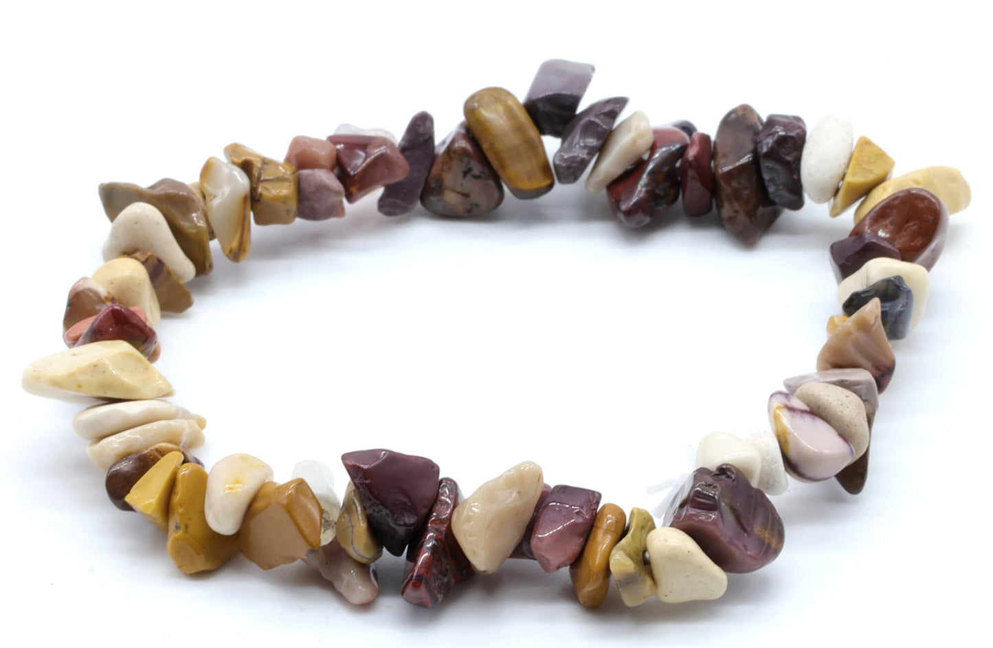 Bracelet Baroque Jaspe Mokaïte