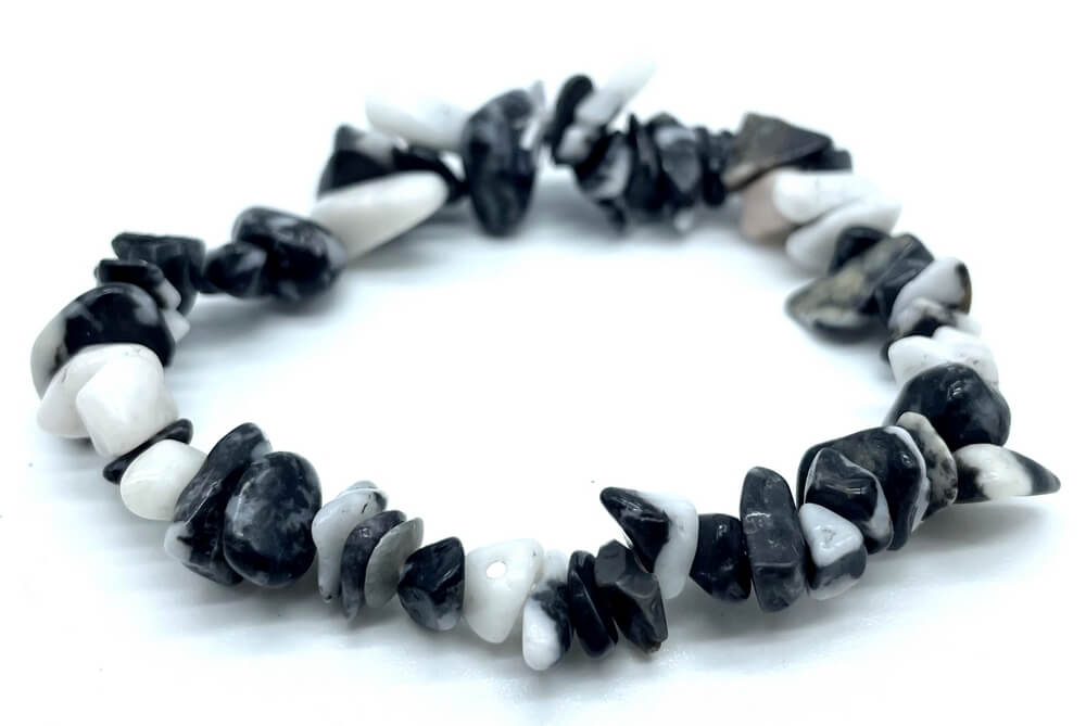 Bracelet Baroque Jaspe Zèbre