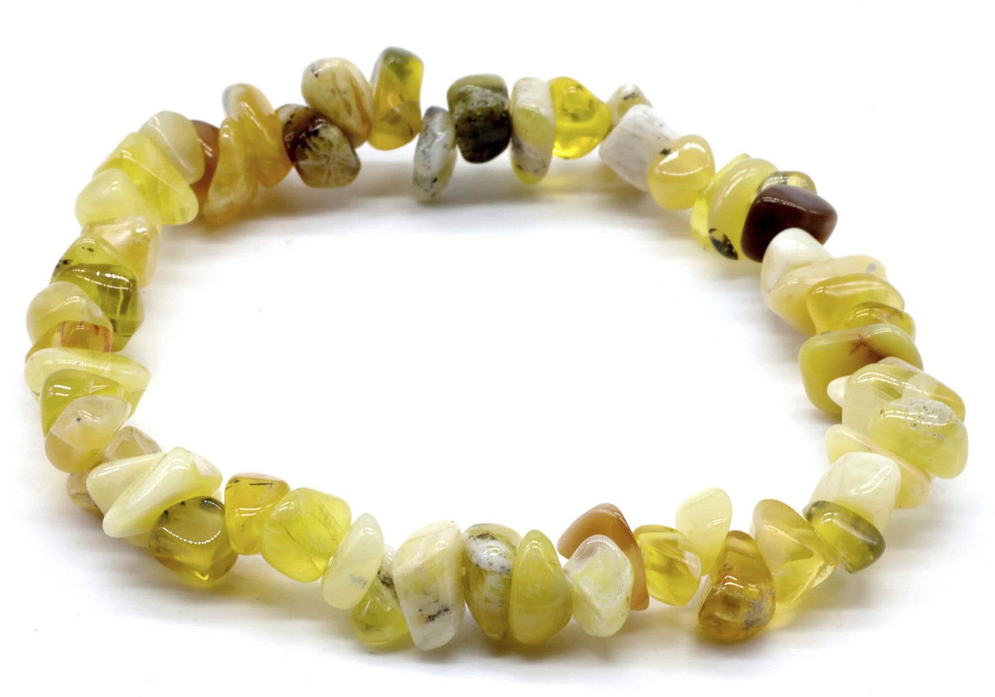 Bracelet Baroque Opale Jaune