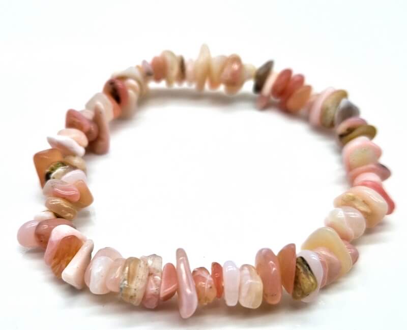 Bracelet Baroque Opale Rose