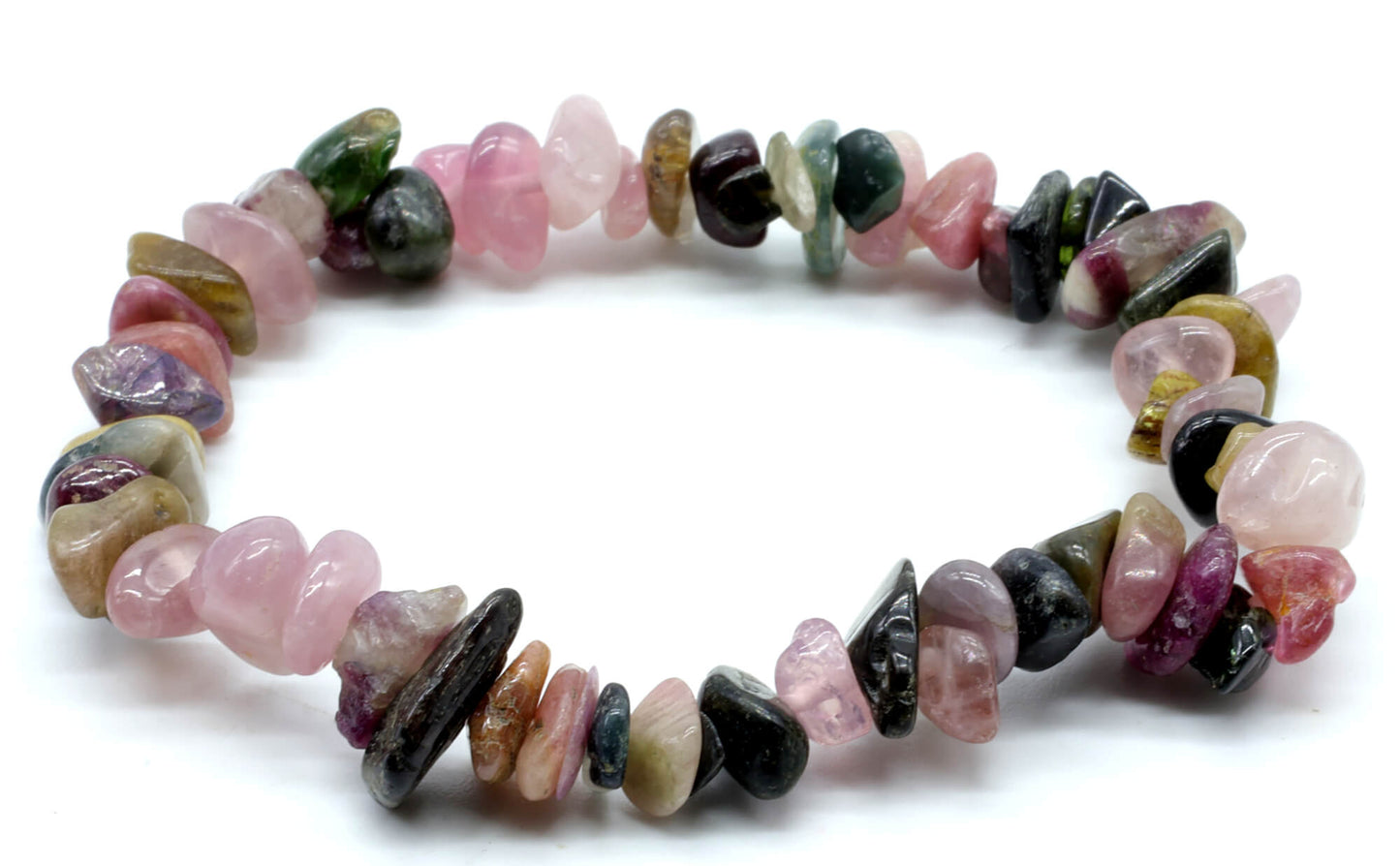 Bracelet Baroque Tourmaline Multicolore