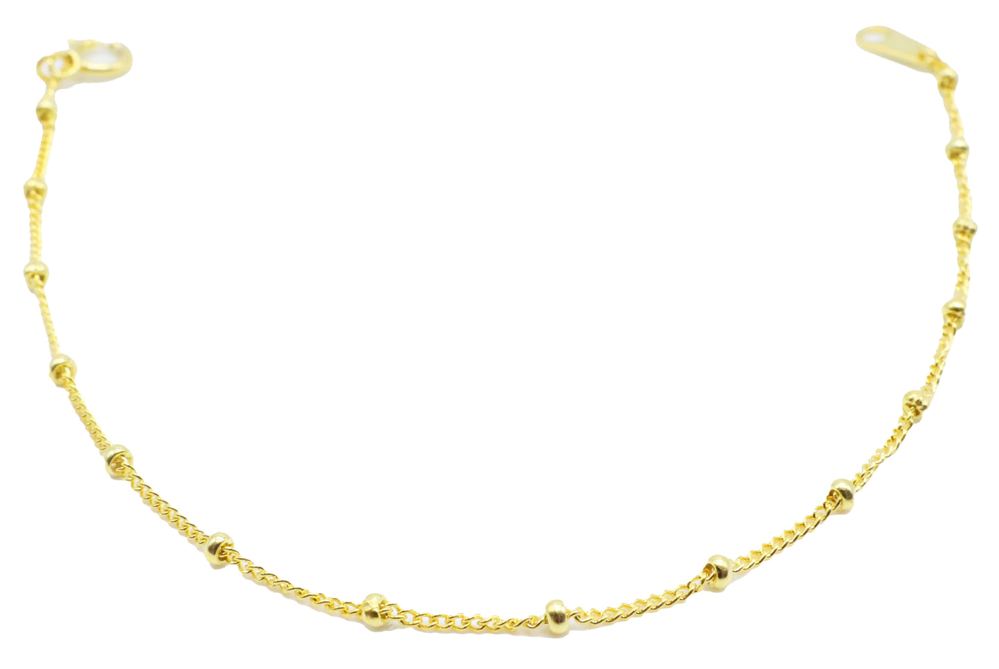 Bracelet Argent 925 Chaîne simple 16cm