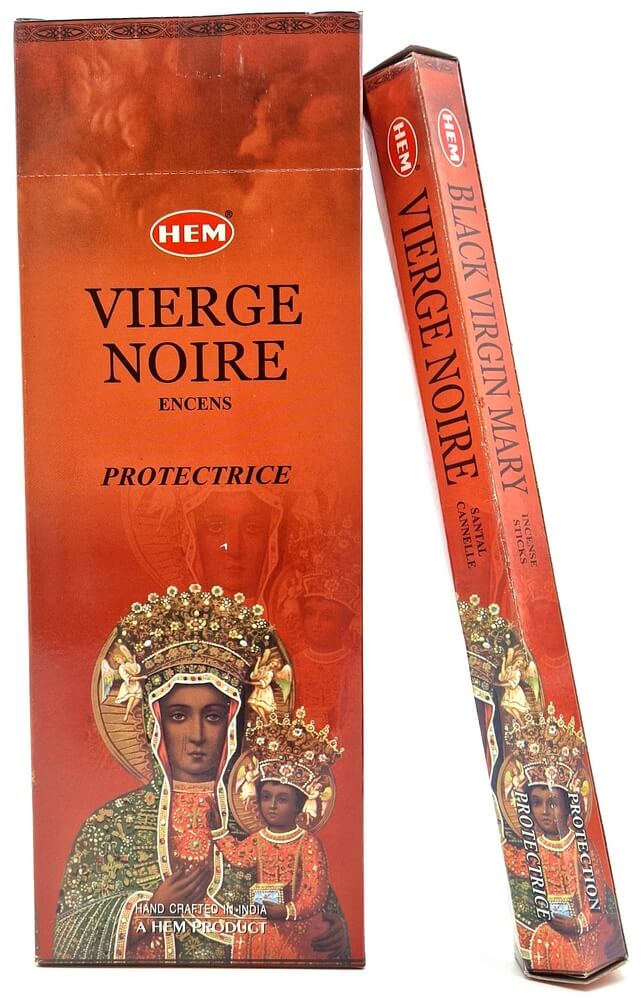 Encens HEM Vierge Noire 20g