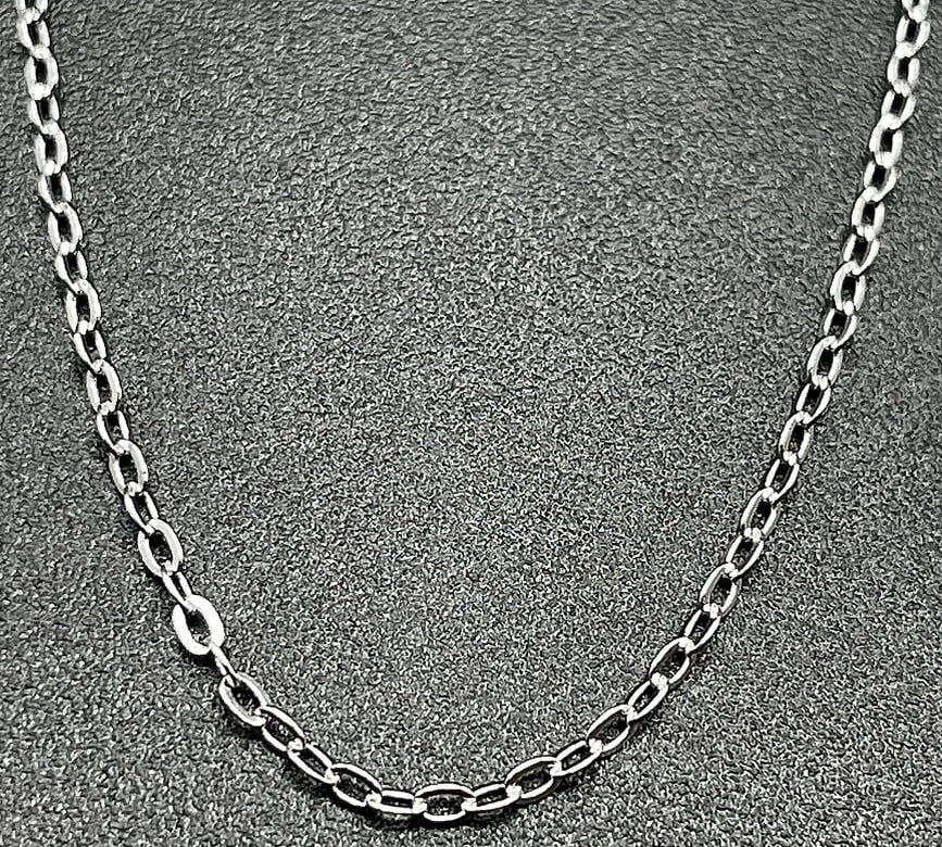 Chaîne Argent 925 Liens 1.2mm 45cm