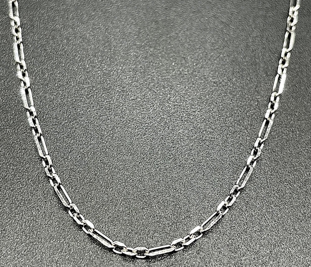 Chaîne Argent 925 Rectangles 1.5mm 45cm