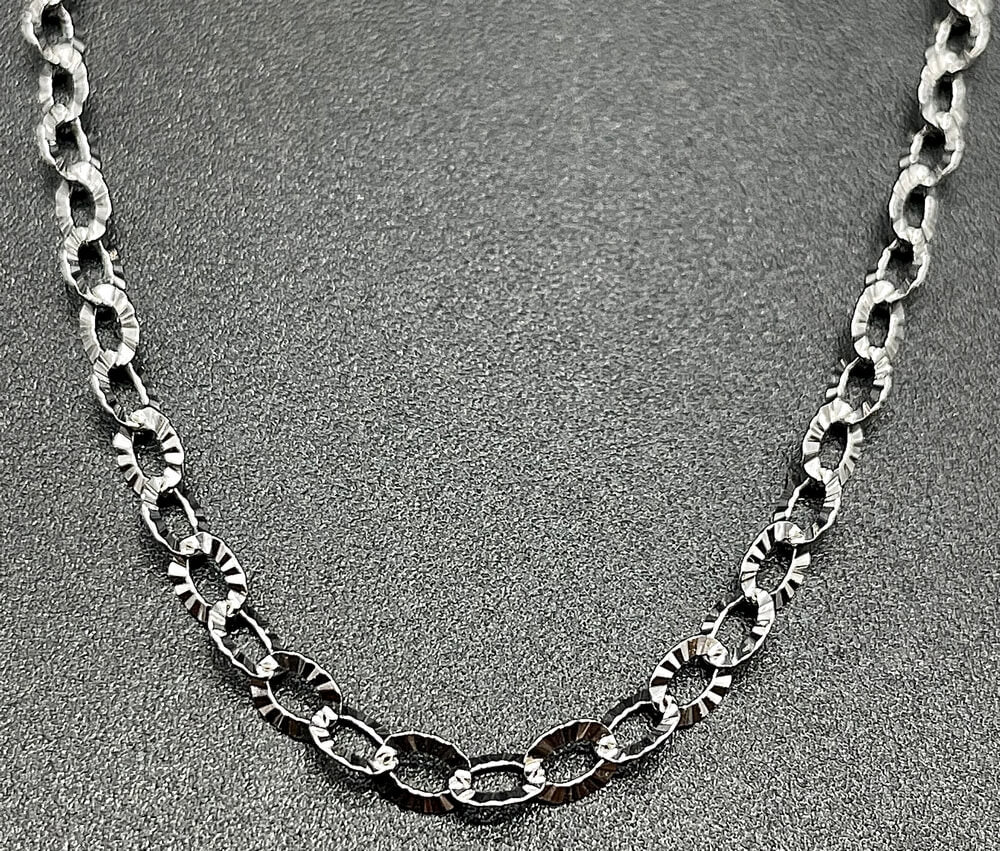 Chaîne Argent 925 Cadenas 2.5mm 45cm