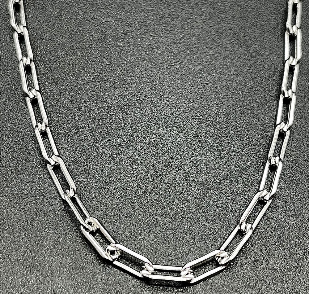 Chaîne Argent 925 Rectangles 2.5mm 45cm