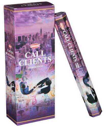 Encens Krishan Call Client 20g