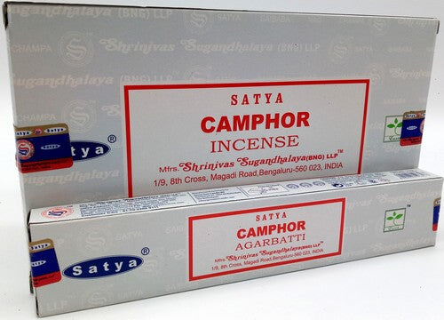 Encens Satya Camphre 15g