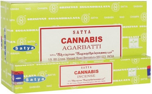 Encens Satya Cannabis 15g