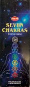 Encens HEM Sept Chakras 20g