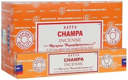 Encens Satya Champa 15g