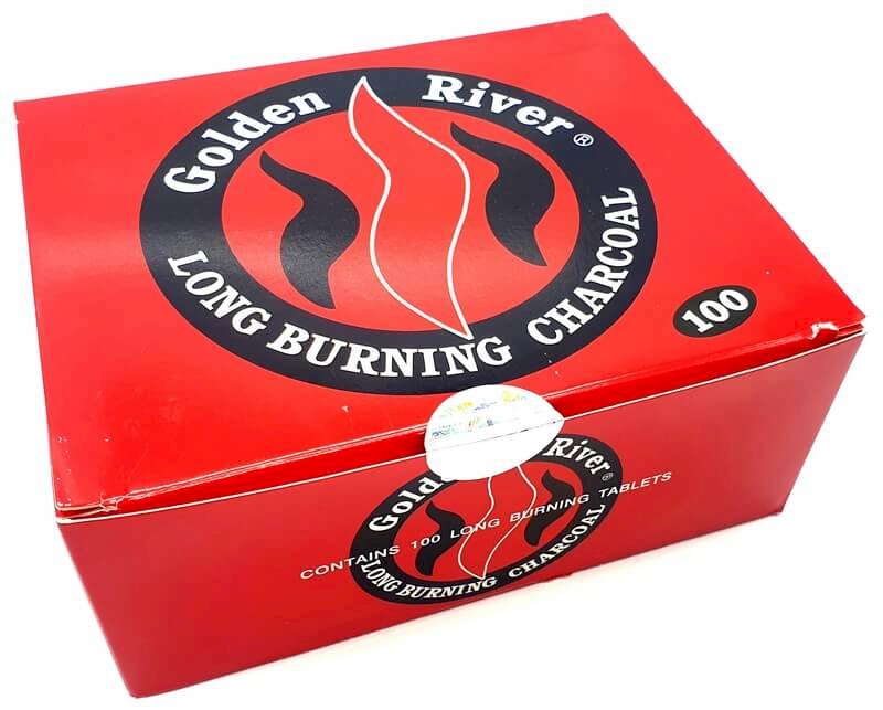 Charbon Golden River 33/100